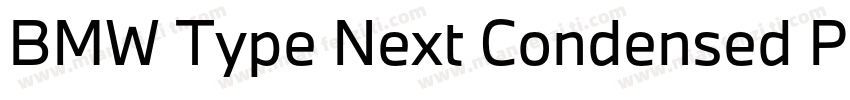 BMW Type Next Condensed Pro Light字体转换